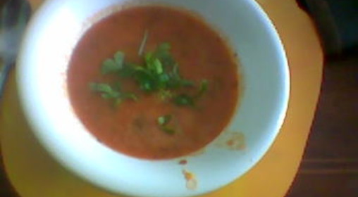 Tomato Carrot Soup